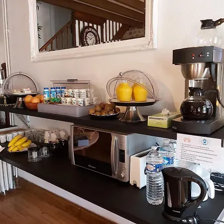 Couette-café Logis Des Bessons Migron