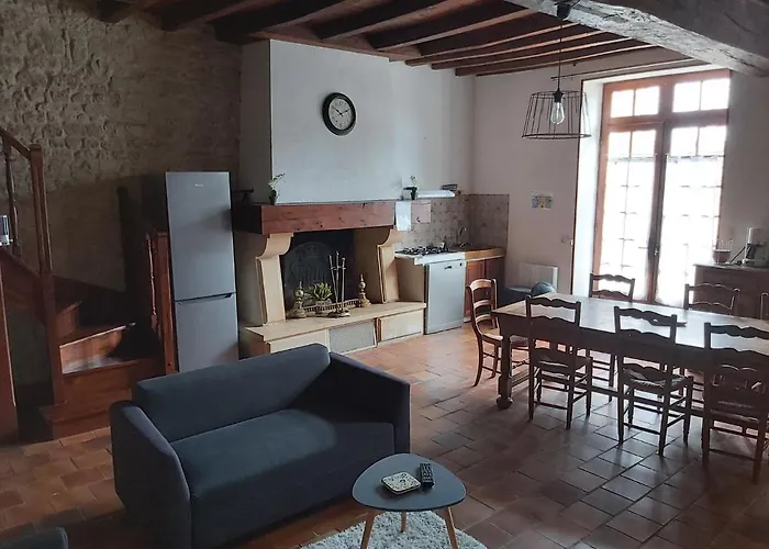 Panzió Logis Des Bessons Migron